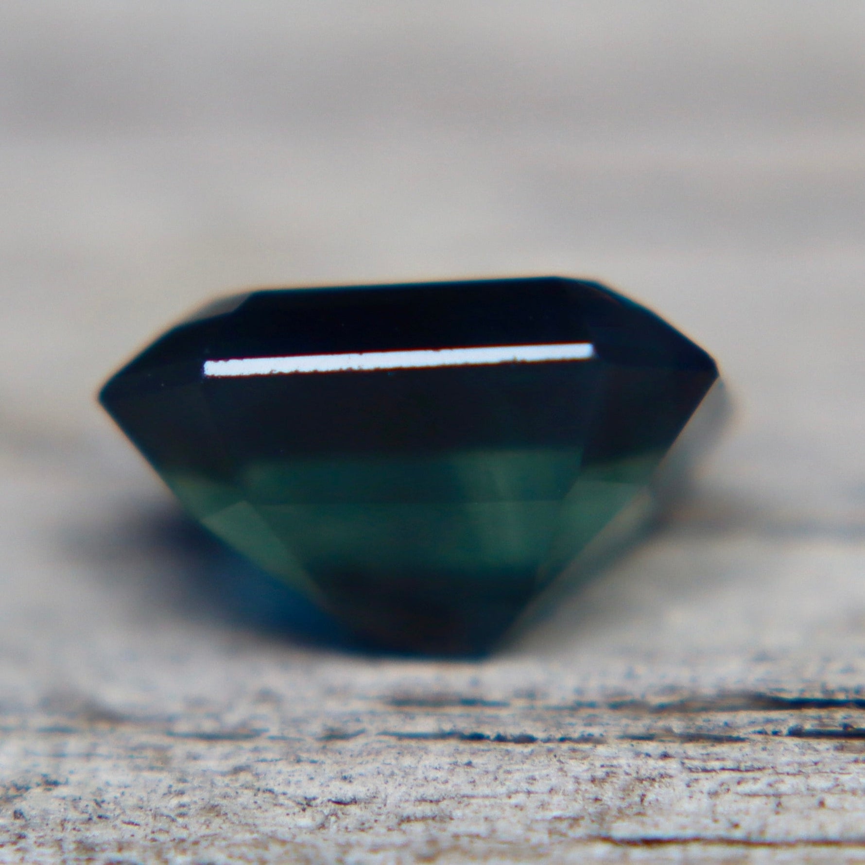 Natural Australian Blue Green Sapphire 2.20ct Emerald Cut VS – Earth Sourced Teal Loose Sapphire - Sapphirepal