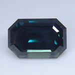 Natural Australian Deep Blue Green Sapphire – 3.50 Carat - Sapphirepal