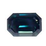 Natural Australian Deep Blue Green Sapphire – 3.50 Carat - Sapphirepal