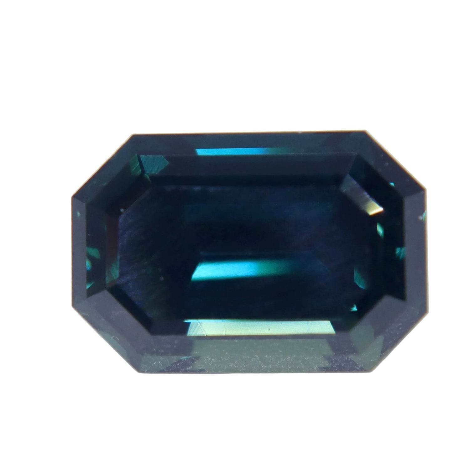Natural Australian Deep Blue Green Sapphire – 3.50 Carat - Sapphirepal