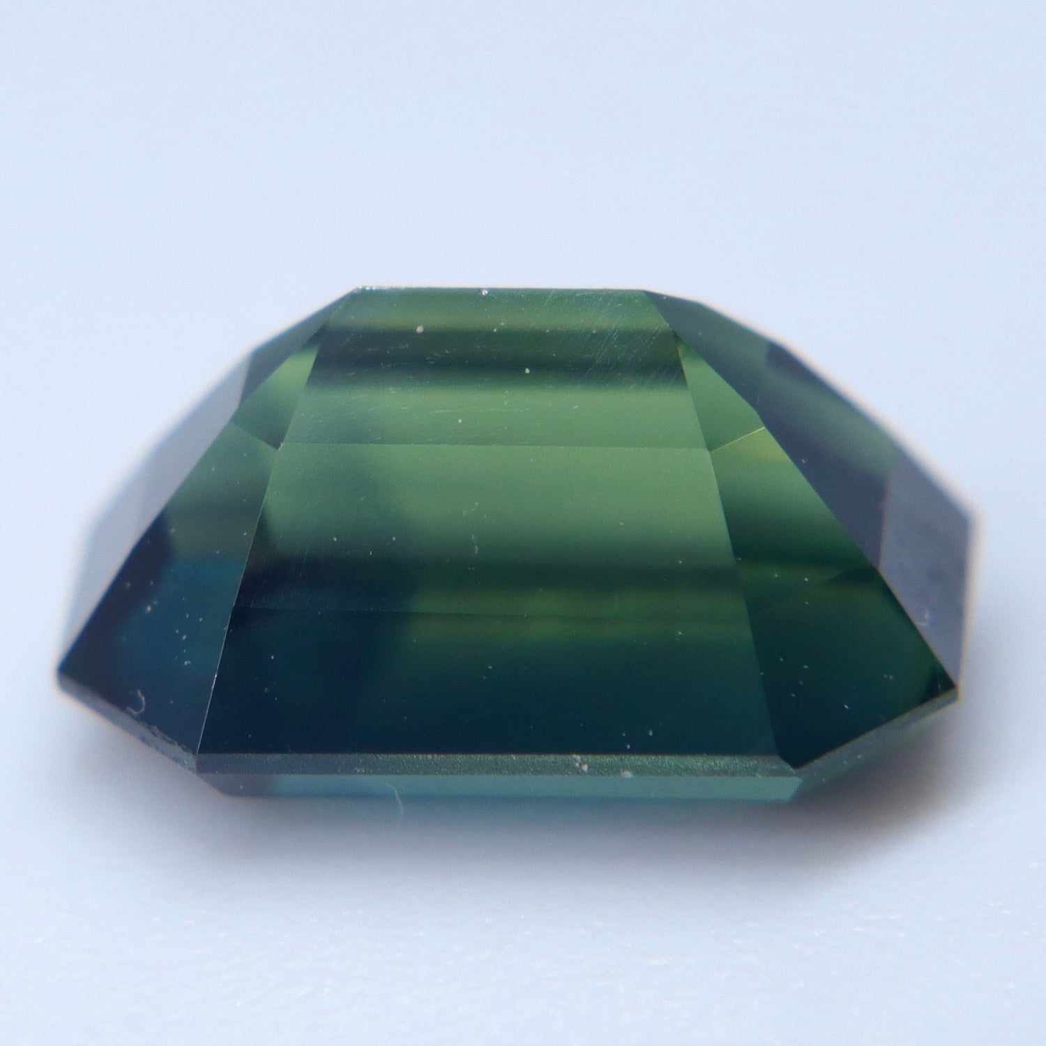 Natural Australian Deep Blue Green Sapphire – 3.50 Carat - Sapphirepal