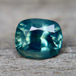 Natural Australian Green Sapphire 0.90ct Cushion Cut – VS Clarity | Ethically Earth - Sourced - Sapphirepal