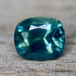 Natural Australian Green Sapphire 0.90ct Cushion Cut – VS Clarity | Ethically Earth - Sourced - Sapphirepal