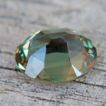 Natural Australian Green Sapphire 1.03 Carat Oval Cut Loose Gemstone - Sapphirepal