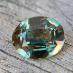 Natural Australian Green Sapphire 1.03 Carat Oval Cut Loose Gemstone - Sapphirepal