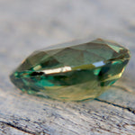 Natural Australian Green Sapphire 1.06 Carat Pear Cut Loose Gemstone - Sapphirepal
