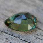 Natural Australian Green Sapphire 1.06 Carat Pear Cut Loose Gemstone - Sapphirepal