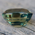 Natural Australian Green Sapphire 1.12 Carat Oval Cut Loose Gemstone - Sapphirepal