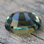 Natural Australian Green Sapphire 1.12 Carat Oval Cut Loose Gemstone - Sapphirepal