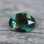 Natural Australian Green Sapphire 1.13 Carat Oval Cut Loose Gemstone - Sapphirepal