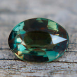 Natural Australian Green Sapphire 1.13 Carat Oval Cut Loose Gemstone - Sapphirepal