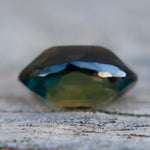 Natural Australian Green Sapphire 1.13 Carat Oval Cut Loose Gemstone - Sapphirepal