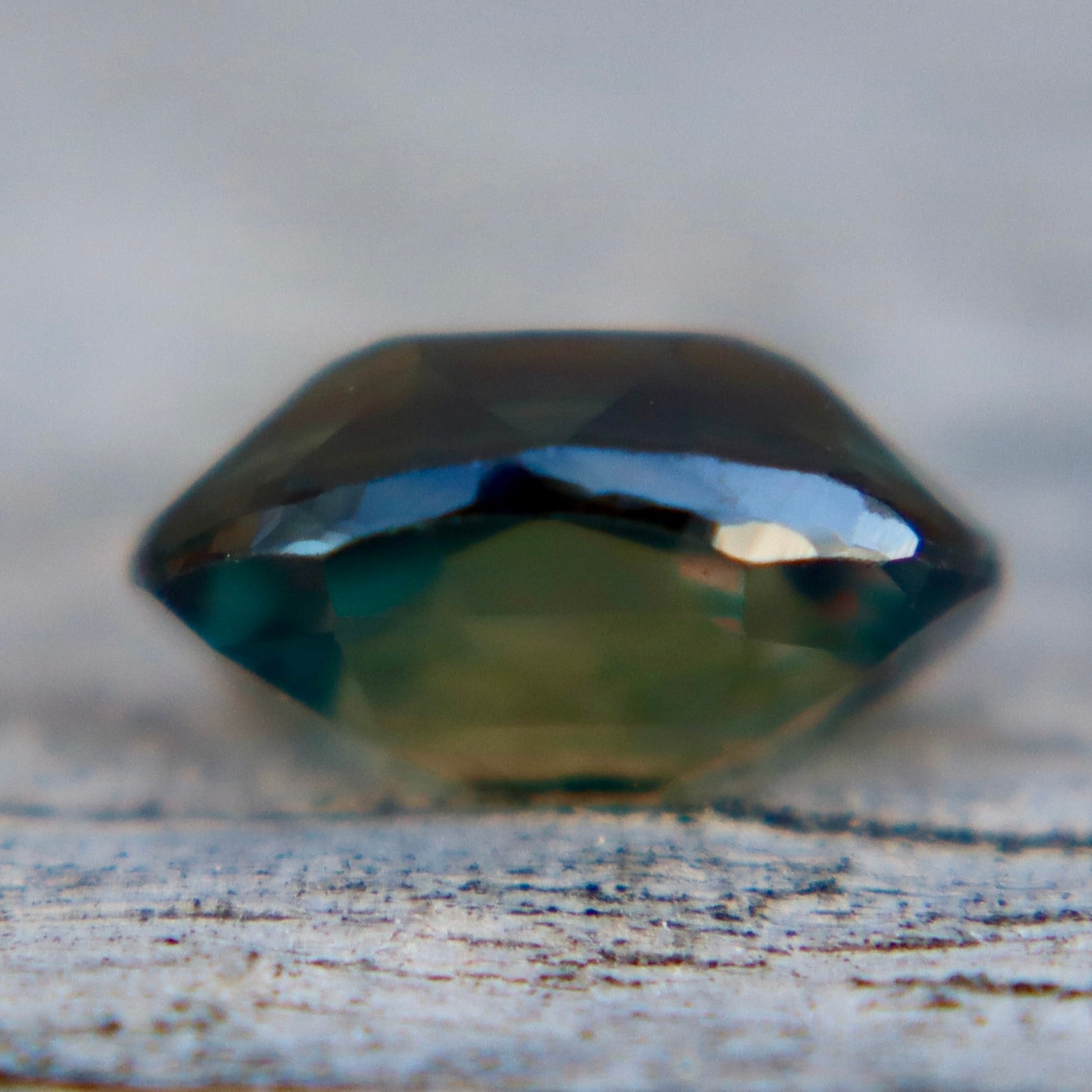 Natural Australian Green Sapphire 1.13 Carat Oval Cut Loose Gemstone - Sapphirepal