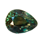 Natural Australian Green Sapphire 1.21 Carat Pear Cut Loose Gemstone - Sapphirepal