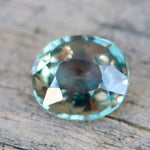 Natural Australian Green Sapphire 1.28 Carat Oval Cut Loose Gemstone - Sapphirepal