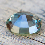 Natural Australian Green Sapphire 1.28 Carat Oval Cut Loose Gemstone - Sapphirepal