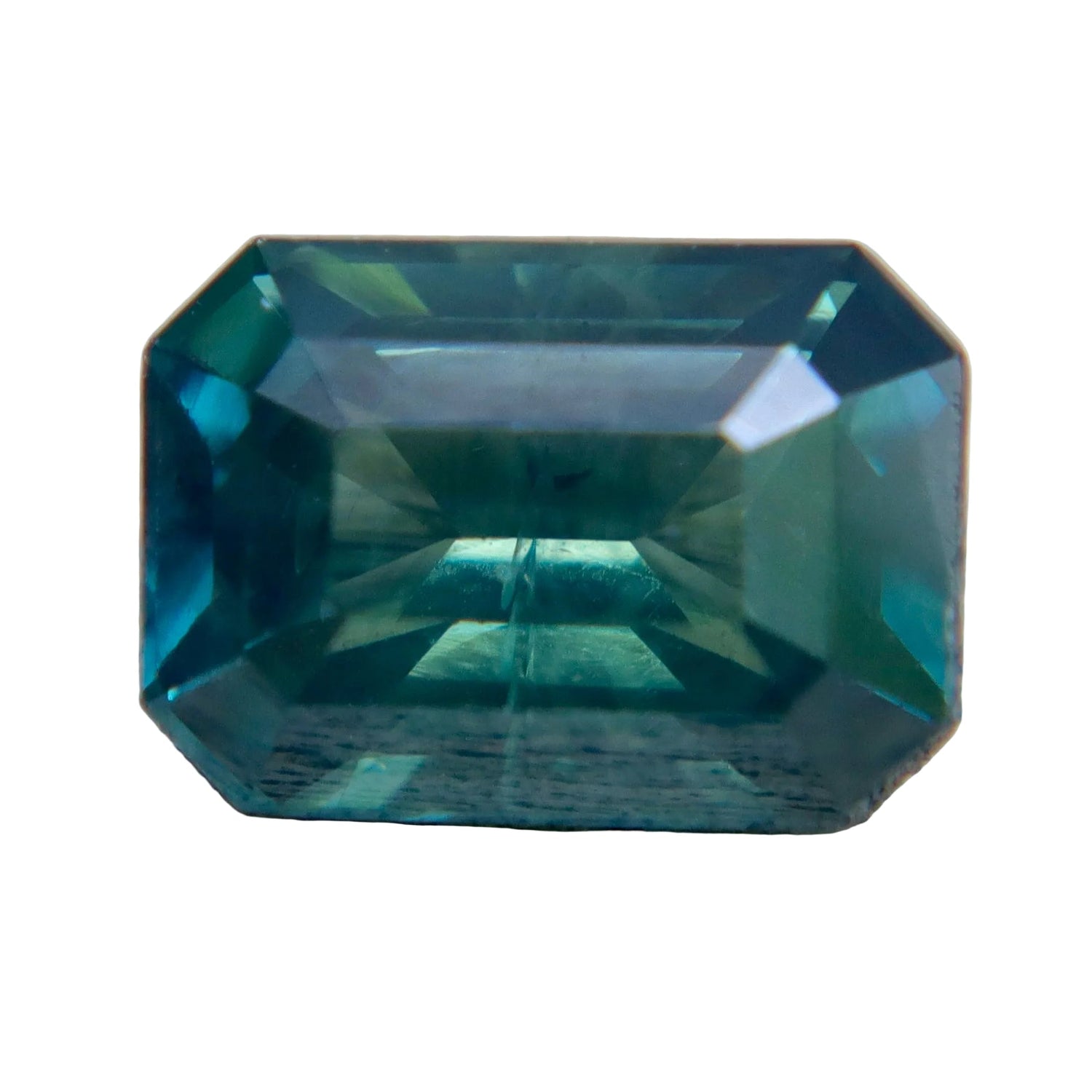Natural Australian Green Sapphire (2.00ct) Emerald Cut – Certified Loose Gem | Sapphire Pal - Sapphirepal