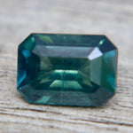 Natural Australian Green Sapphire (2.00ct) Emerald Cut – Certified Loose Gem | Sapphire Pal - Sapphirepal