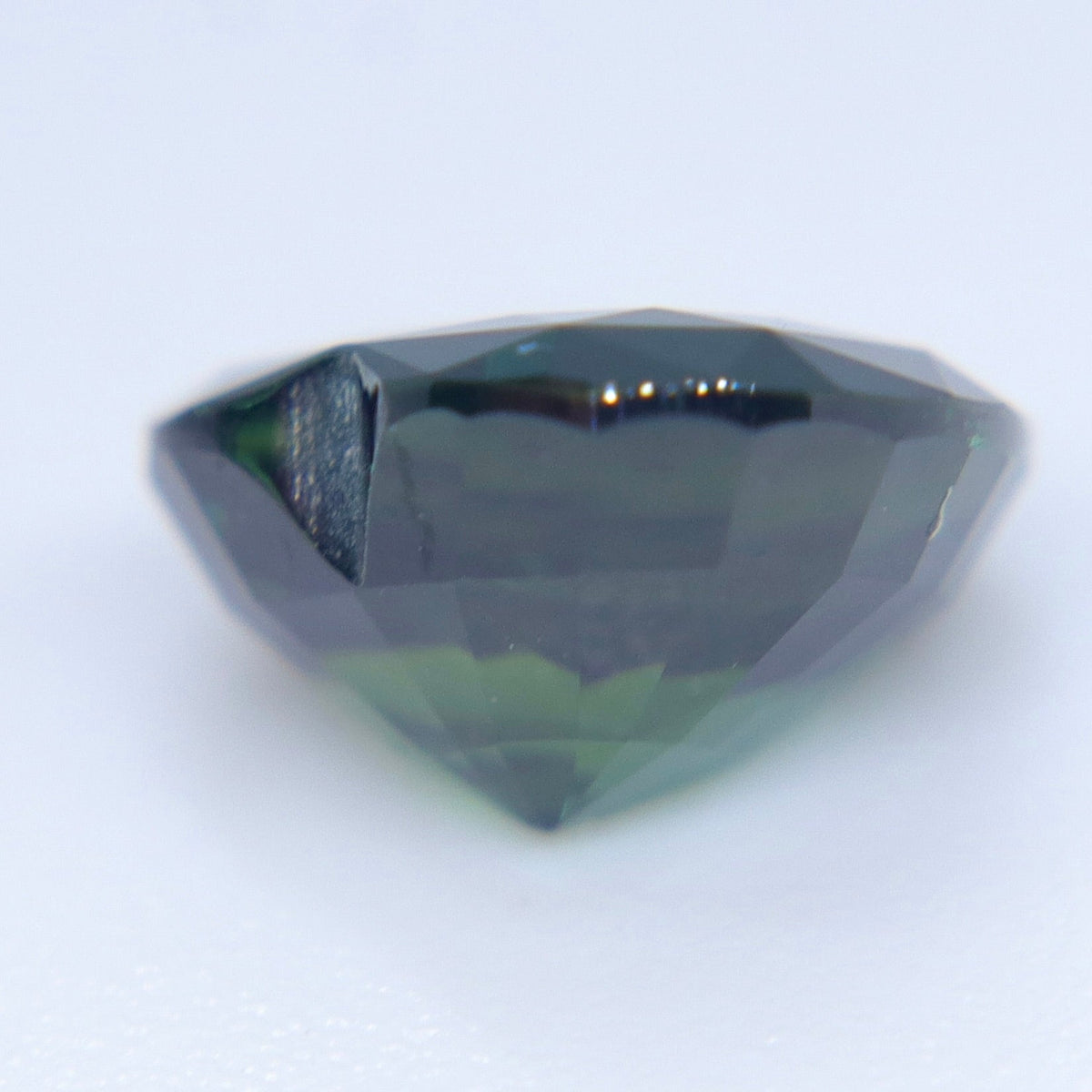 Natural Australian Green Sapphire 2.26 Carat Heart Cut VVS Gemstone - Sapphirepal