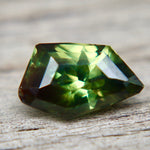 Natural Australian Parti Sapphire | Freeform Cut | 2.71 Carat - Sapphirepal