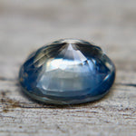 Natural Bi - Color Sapphire 3.04ct Oval Cut Unheated Yellow Blue Loose Gemstone - Sapphirepal