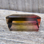 Natural Bi - Color Tourmaline 30.30 Carat Flawless Emerald Cut – Pink Gold Green Collector Gem - Sapphirepal
