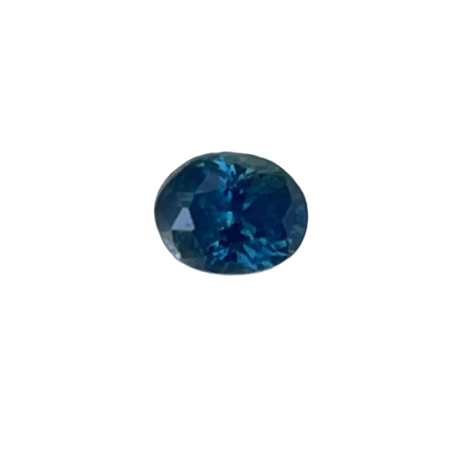 Natural Blue Green Sapphire 1.31 Carat Oval Cut – Unheated Ceylon Gemstone | Sapphire Pal Australia