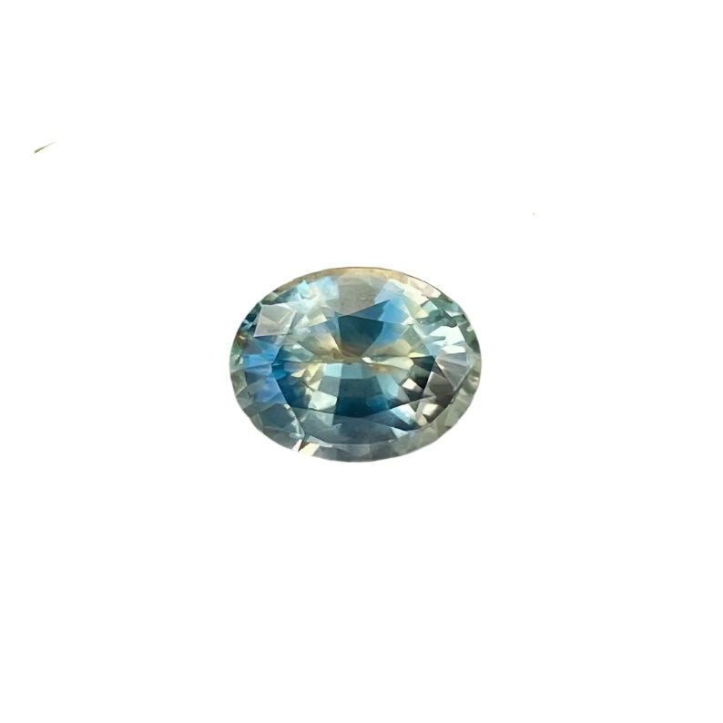 1.05ct Bi Colour Sapphire | Oval Cut | Heated | VS Clarity | Madagascar Gem | Sapphire Pal