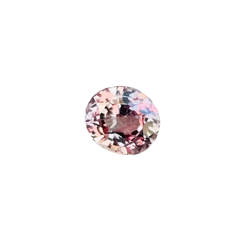 Natural Bi - Coloured Sapphire – Oval Cut | Untreated Rare Gemstone - Sapphire pal