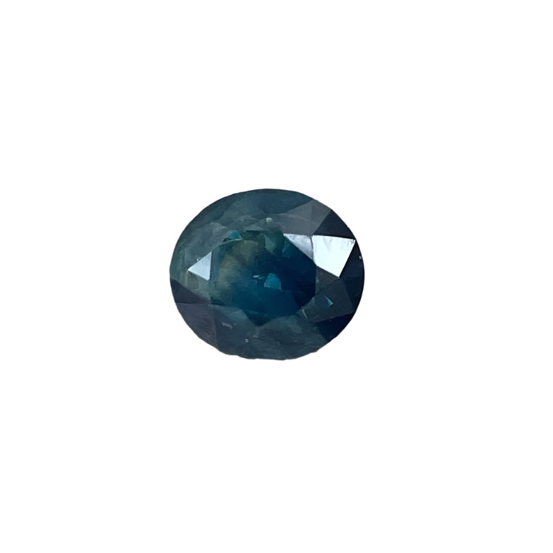 Natural Bi Coloured Sapphire – 1.24ct Oval | Madagascar Gem - Sapphire Pal