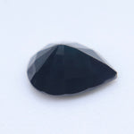 Natural Black Sapphire 1.05 Carat – Pear Cut, Deep Blue Green - Sapphirepal
