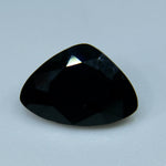 Natural Black Sapphire – 1.23 Carat | Trillion Cut | VS Clarity | Loose Gemstone - Sapphirepal