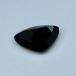 Natural Black Sapphire – 1.23 Carat | Trillion Cut | VS Clarity | Loose Gemstone - Sapphirepal