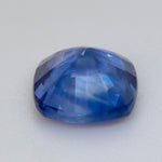 Natural Blue Ceylon Sapphire 0.92 Carat Cushion Cut Unheated Loose Gemstone - Sapphirepal