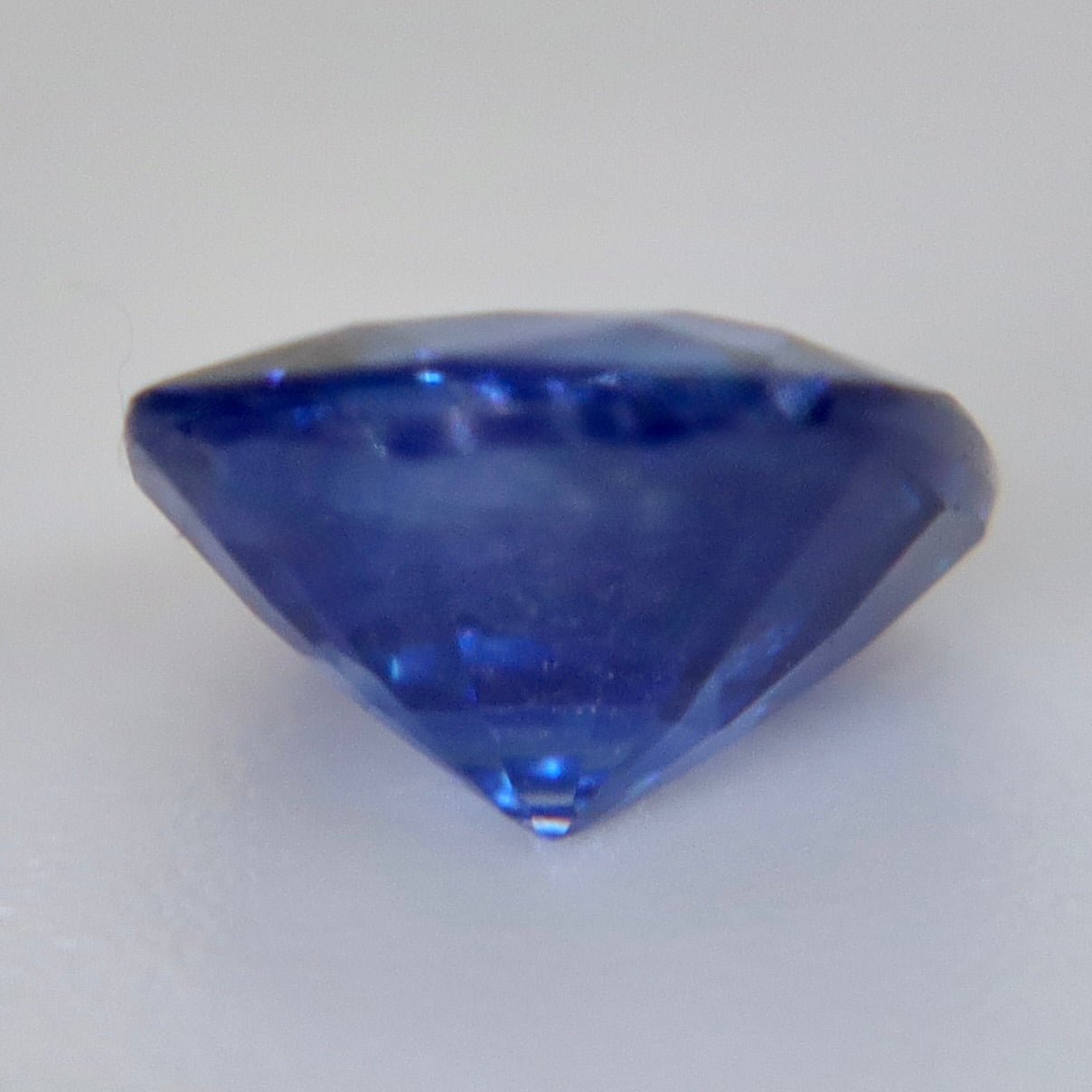 Natural Blue Ceylon Sapphire 0.92 Carat Cushion Cut Unheated Loose Gemstone - Sapphirepal