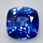 Natural Blue Ceylon Sapphire 0.92 Carat Cushion Cut Unheated Loose Gemstone - Sapphirepal