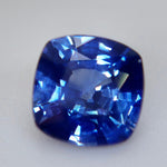 Natural Blue Ceylon Sapphire 0.92 Carat Cushion Cut Unheated Loose Gemstone - Sapphirepal