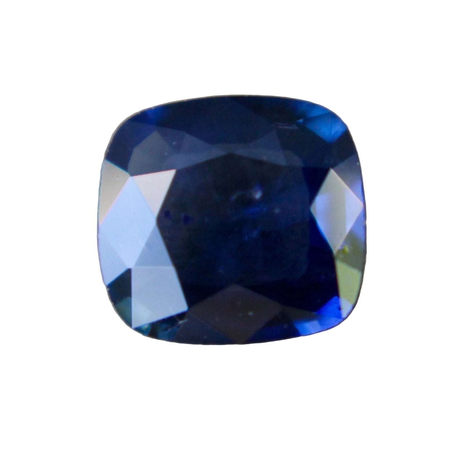 Natural blue Ceylon sapphire 1.04 carat oval cut loose gemstone