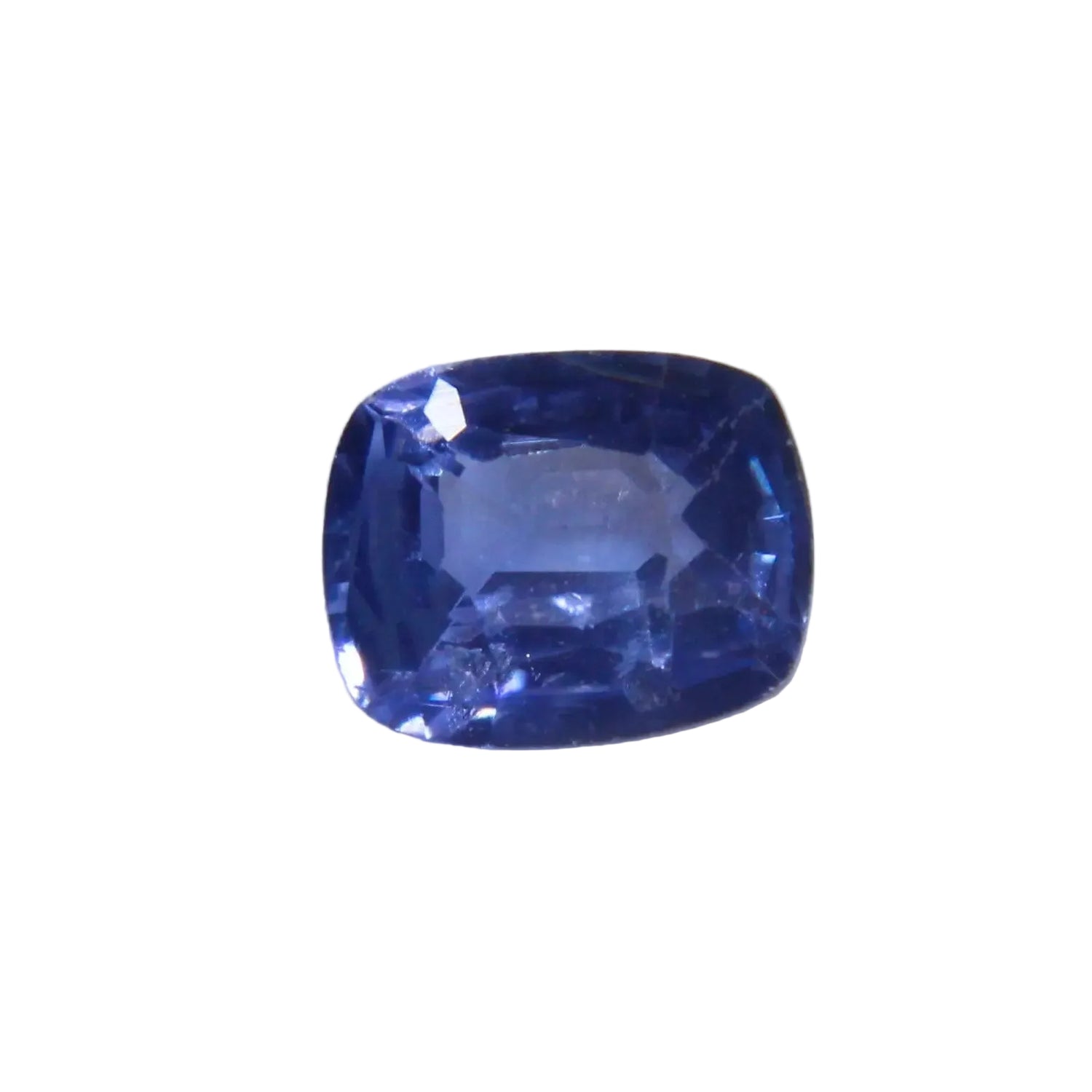 Natural blue Ceylon sapphire cushion cut 0.31 carat loose gemstone
