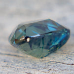 Natural Blue Green Parti Sapphire 0.95 Carat Heart Cut Loose Gemstone - Sapphirepal