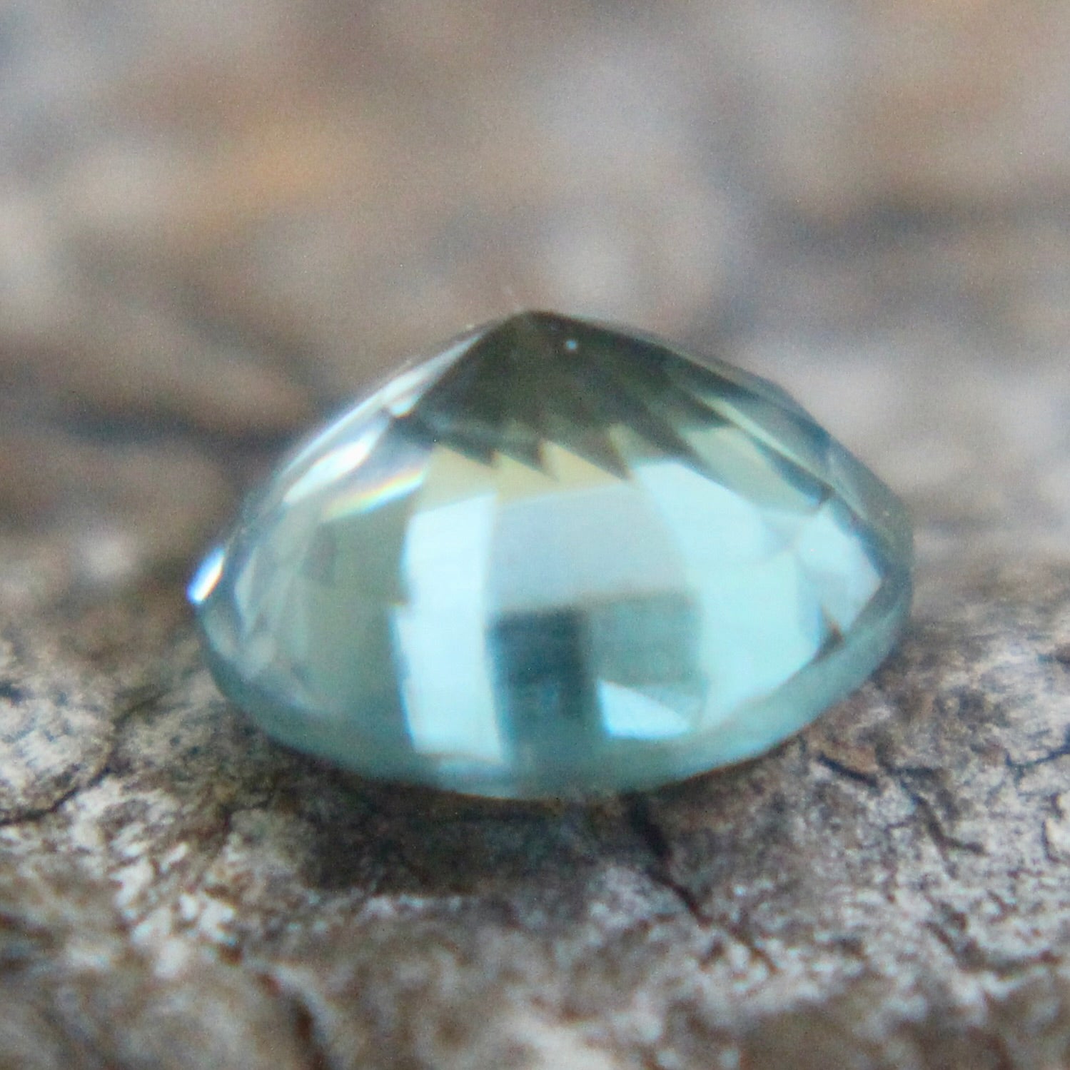 Natural Blue Green Sapphire – 0.63 Carat - Sapphirepal