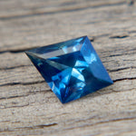 Natural Blue Green Sapphire 0.71ct Freeform Cut | Unheated Loose Sapphire | Sapphire Pal Australia - Sapphirepal