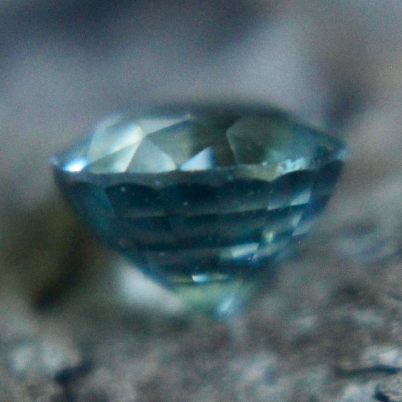 Natural Blue Green Sapphire – 0.75 Carats - Sapphirepal