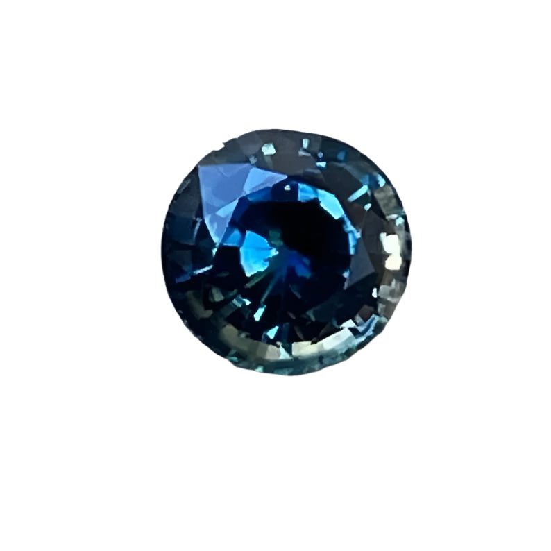 Natural Blue Green Sapphire – 0.84 Carat (Unheated, Madagascar) - Sapphire pal