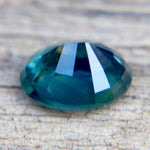 Natural Blue Green Sapphire 0.85ct Oval Cut | Certified Unheated & Untreated Loose Gemstone - Sapphirepal