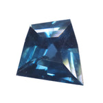 Natural Blue Green Sapphire 0.91 Carat Freeform – Unheated Ceylon Gemstone - Sapphirepal
