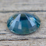 Natural Blue - Green Sapphire 0.99ct — Madagascar, Unheated, Oval Cut (SI) - Sapphirepal