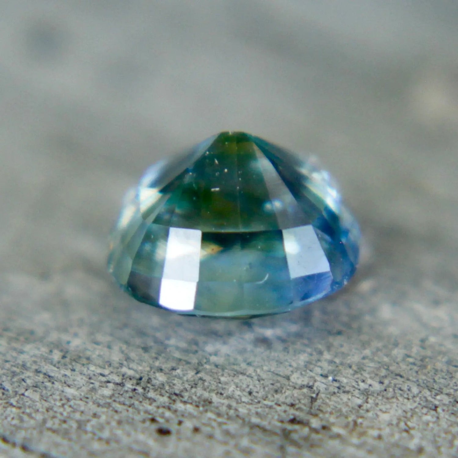 Natural Blue Green Sapphire – 1.00 Carat Cushion Cut | Unheated Madagascar Gemstone - Sapphirepal