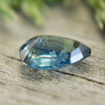 Natural Blue Green Sapphire – 1.00 Carat Freeform Cut | Unheated Madagascar Gemstone - Sapphirepal