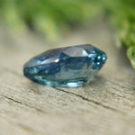 Natural Blue Green Sapphire – 1.00 Carat Freeform Cut | Unheated Madagascar Gemstone - Sapphirepal